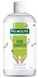 Palmolive hand sanitizer with 72 percent alcohol