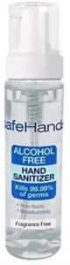 SafeHands Alcohol Free hand sanitizer for baby