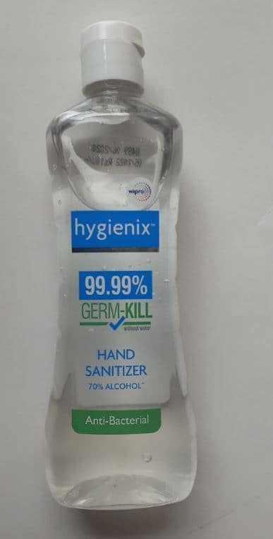 Wipro Hygienix Hand Sanitizer