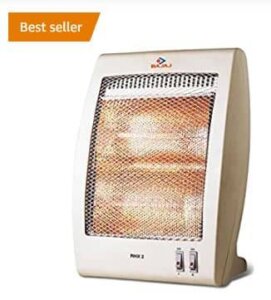 Bajaj RHX-2 800-Watt Room Heater