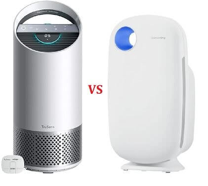 Coway vs TruSens Z2000 air purifier