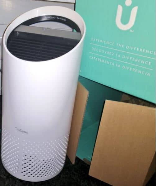 TruSens Z-1000 air purifier review