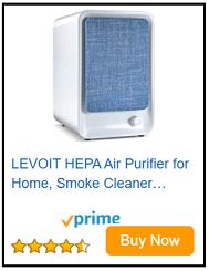 Levoit Desktop True HEPA Air Purifier model LV-H128 - Unboxing 