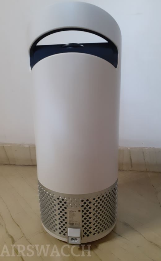 TruSens Air Purifier Backside