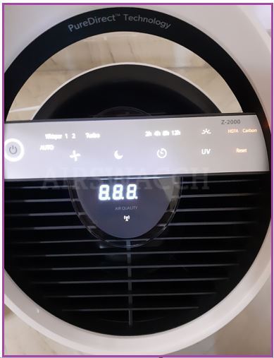 Trusens Air Purifier Console