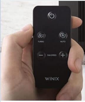 Winix 5500 remote control