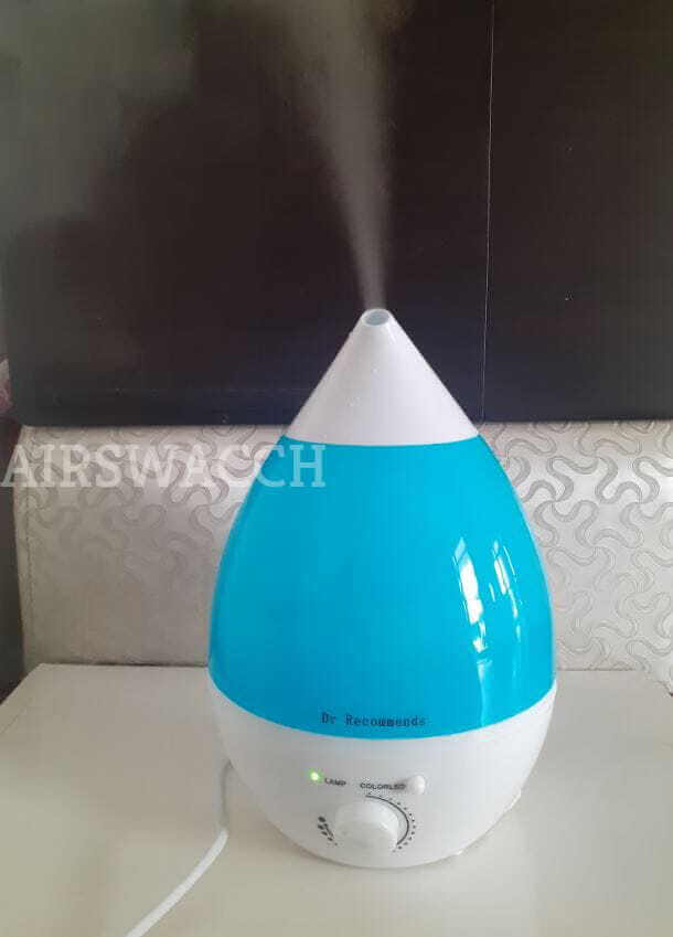 Mist Output of Dr recommends humidifier