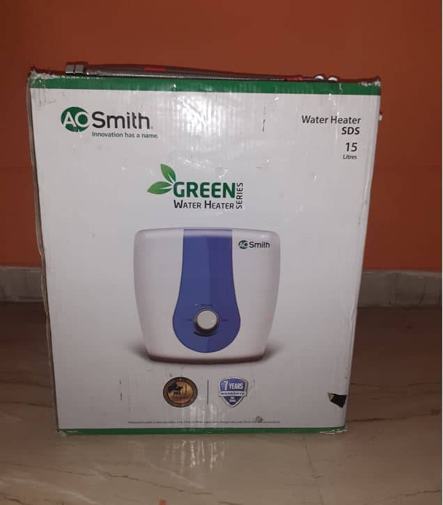 AO smith SDS Green water heater